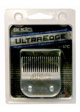 Andis 4FC Chrome Plated Clipper Carbon-Edged Blade Set